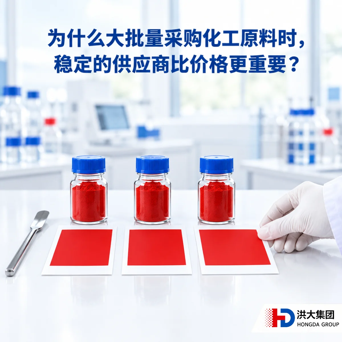 为什么大批量采购化工原料时,稳定的供应商比价格更重要?