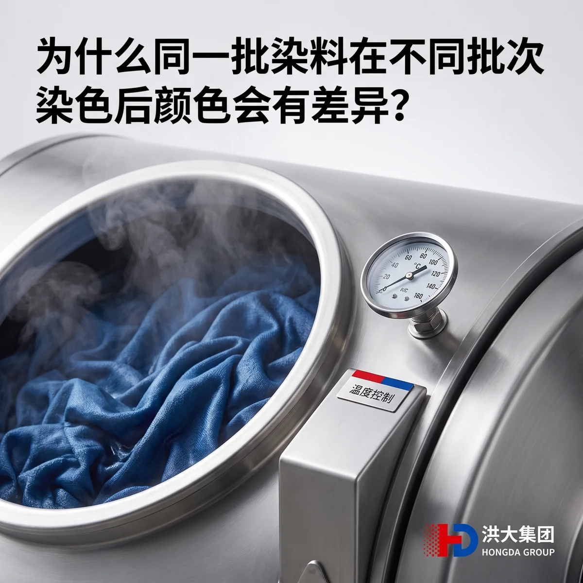 为什么同一批染料在不同批次染色后颜色会有差异?