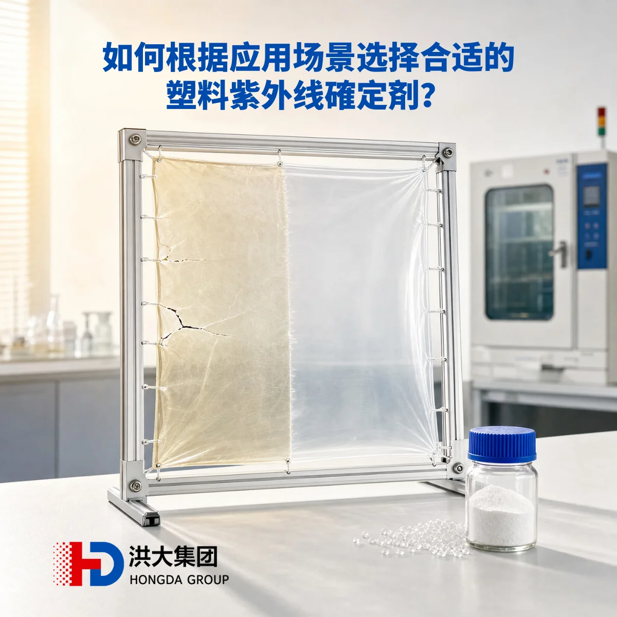 如何根据应用场景选择合适的塑料紫外线稳定剂?